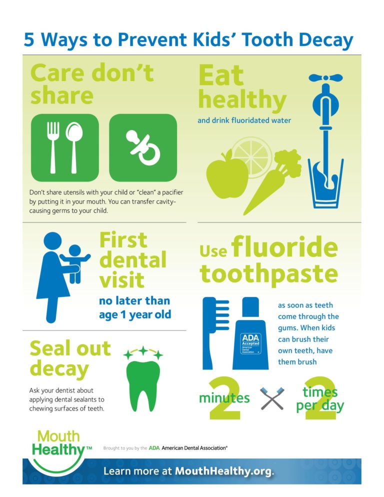 5 Tips for Preventing Tooth Decay in Kids Avon, OH Dentist